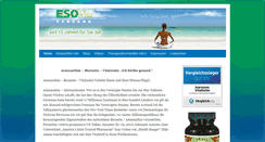 Desktop Screenshot of bioastin.de